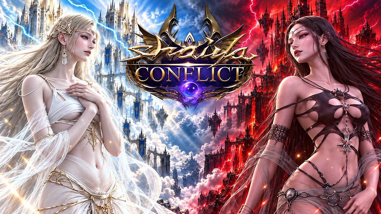 Shaiya Conflict - Light and Fury Goddesses